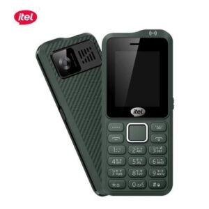 Itel Signal 10 Full signal 2.0 Inch Display 1500MAH Strong Signal Rear Camera Wireless FM Flashlight